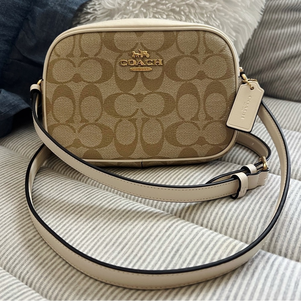 Mini Jamie Coach Bag In Signature Canvas Cross Body NEW w/o tags